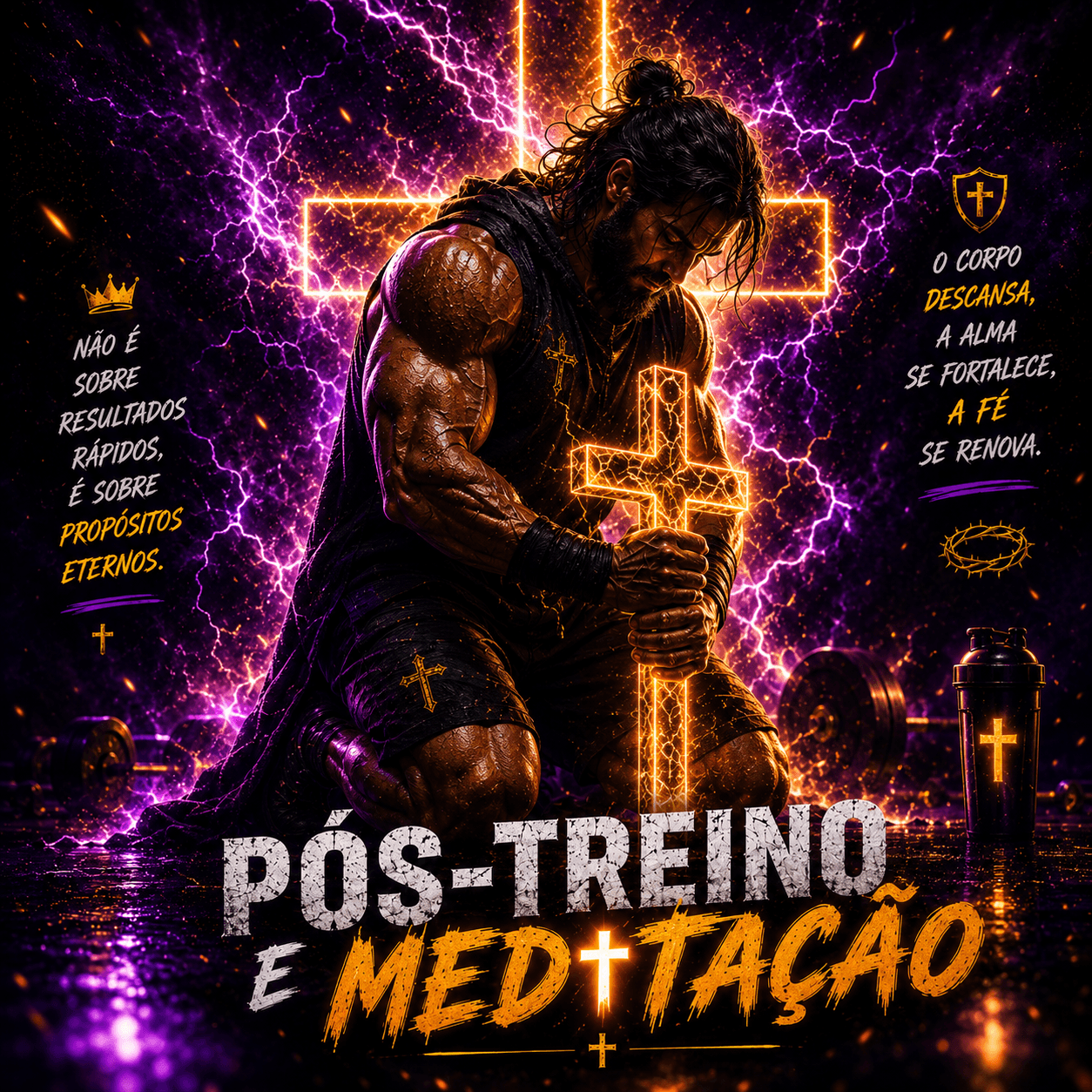 Pós-Treino e Meditação