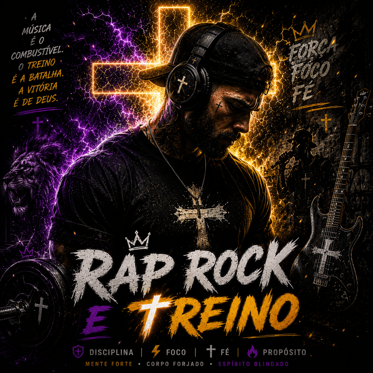 Rap Rock e Treino